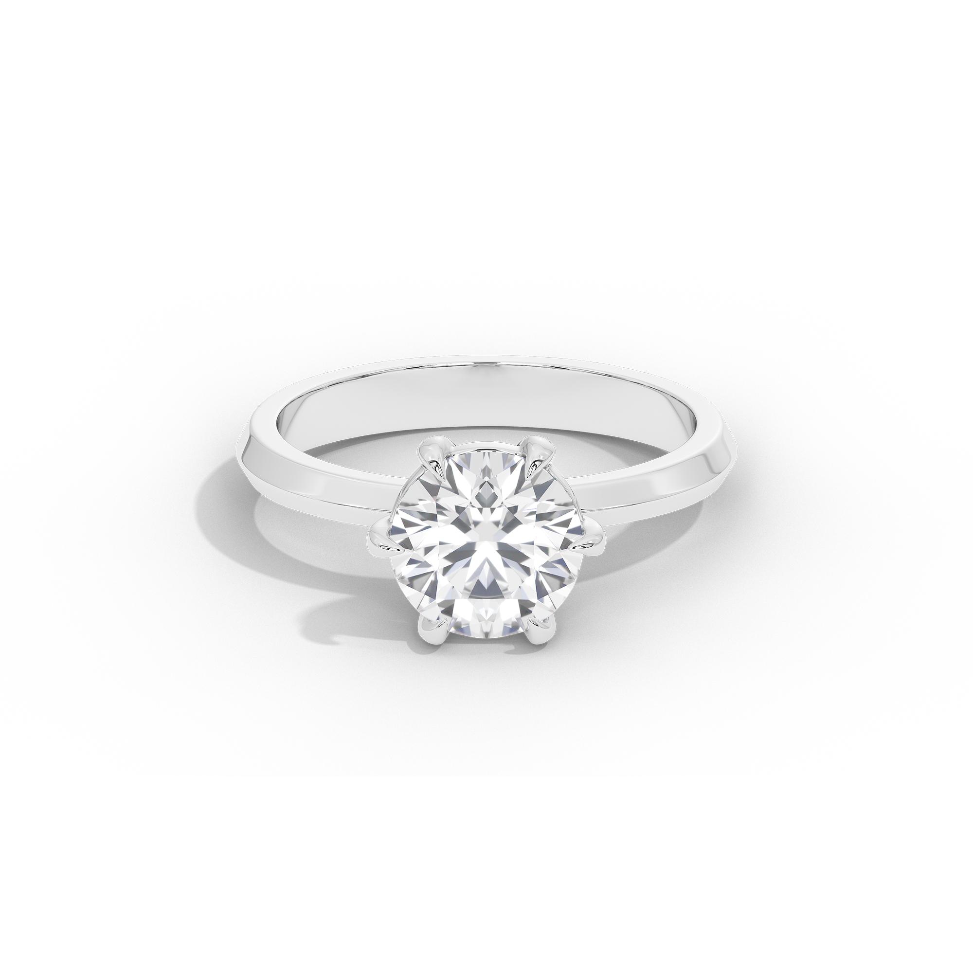 Solasta luxe singula  2.02 Carat Lab Grown Diamond Ring