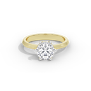 Solasta luxe singula  2.02 Carat Lab Grown Diamond Ring