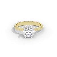 Solasta luxe singula  2.02 Carat Lab Grown Diamond Ring