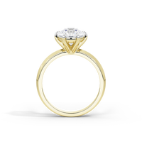 Solasta luxe singula  2.02 Carat Lab Grown Diamond Ring
