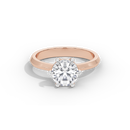 Solasta Max singula 2.52 Carat Lab Grown Diamond Ring