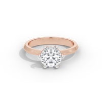 Solasta Max singula 2.52 Carat Lab Grown Diamond Ring