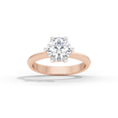 Solasta Max singula 2.52 Carat Lab Grown Diamond Ring