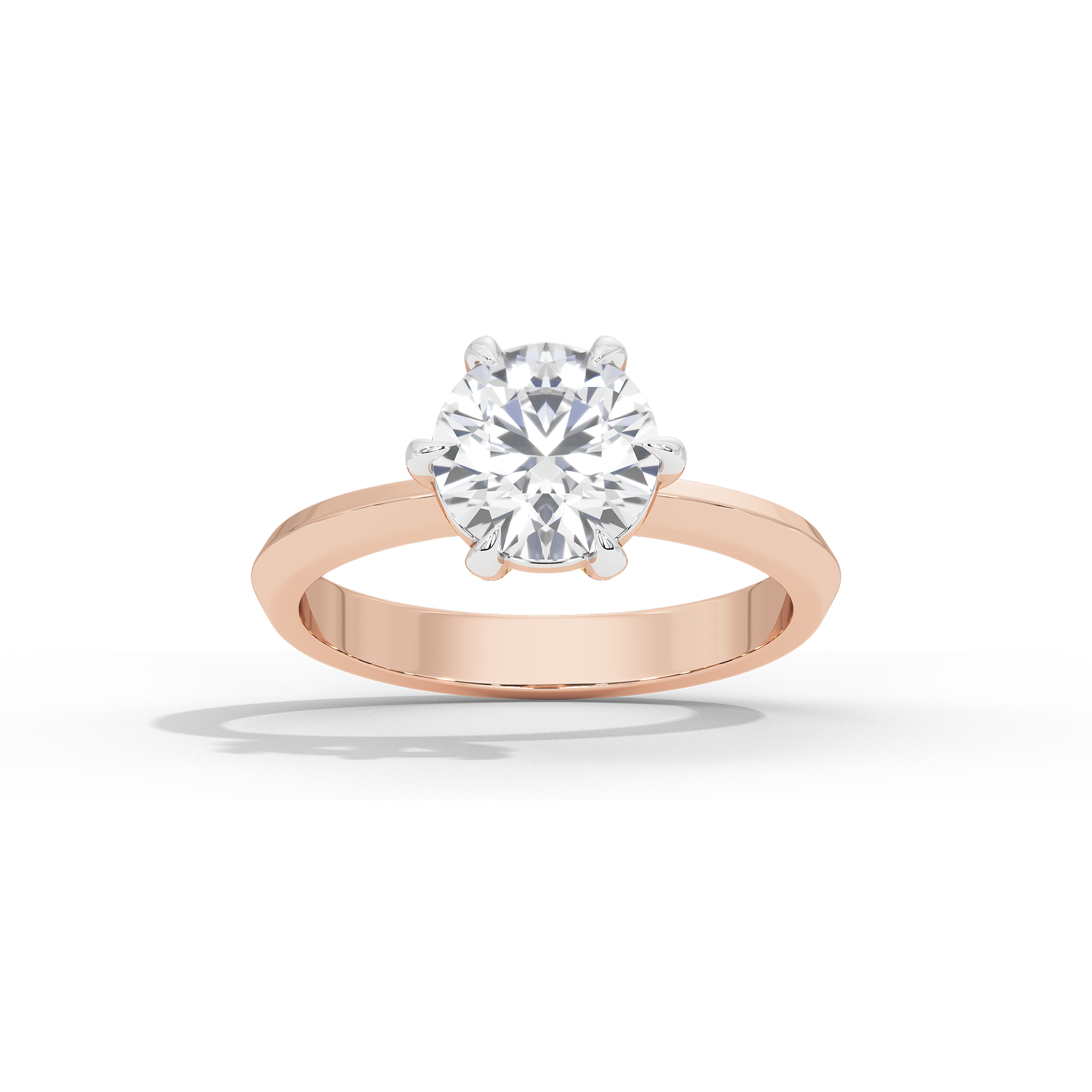 Solasta Max singula 2.52 Carat Lab Grown Diamond Ring