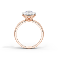 Solasta Max singula 2.52 Carat Lab Grown Diamond Ring