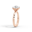 Solasta Max singula 2.52 Carat Lab Grown Diamond Ring