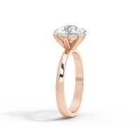 Solasta Max singula 2.52 Carat Lab Grown Diamond Ring