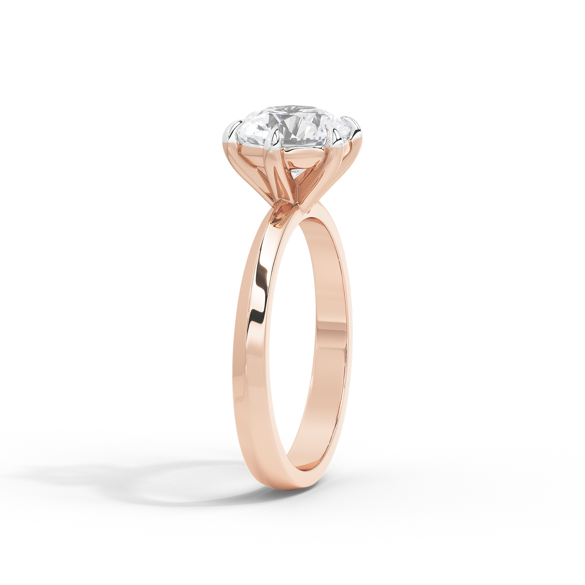 Solasta Max singula 2.52 Carat Lab Grown Diamond Ring