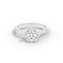 Solasta Max singula 2.52 Carat Lab Grown Diamond Ring