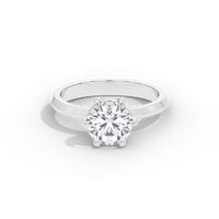 Solasta Max singula 2.52 Carat Lab Grown Diamond Ring