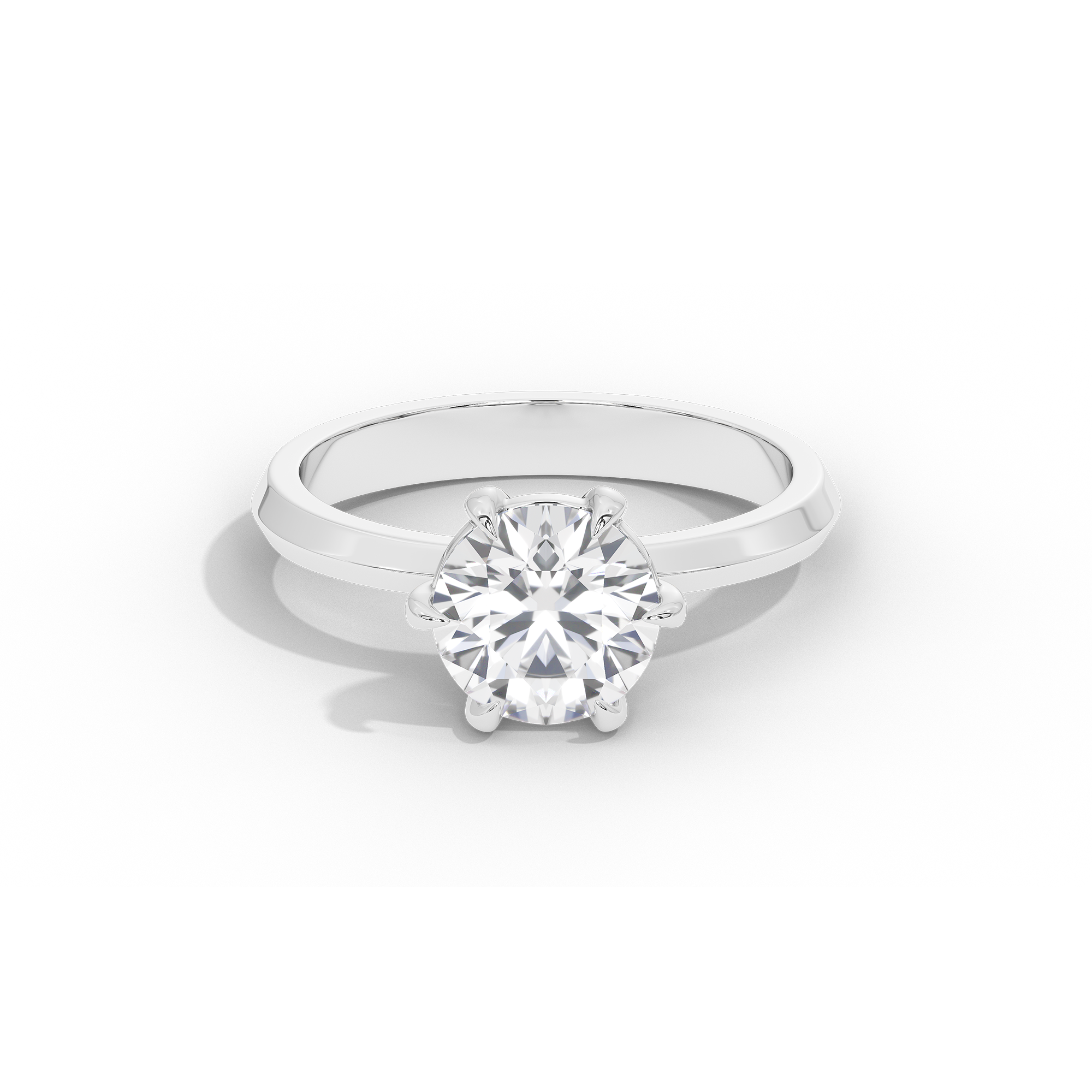 Solasta Max singula 2.52 Carat Lab Grown Diamond Ring