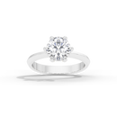 Solasta Max singula 2.52 Carat Lab Grown Diamond Ring