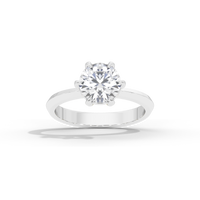 Solasta Max singula 2.52 Carat Lab Grown Diamond Ring