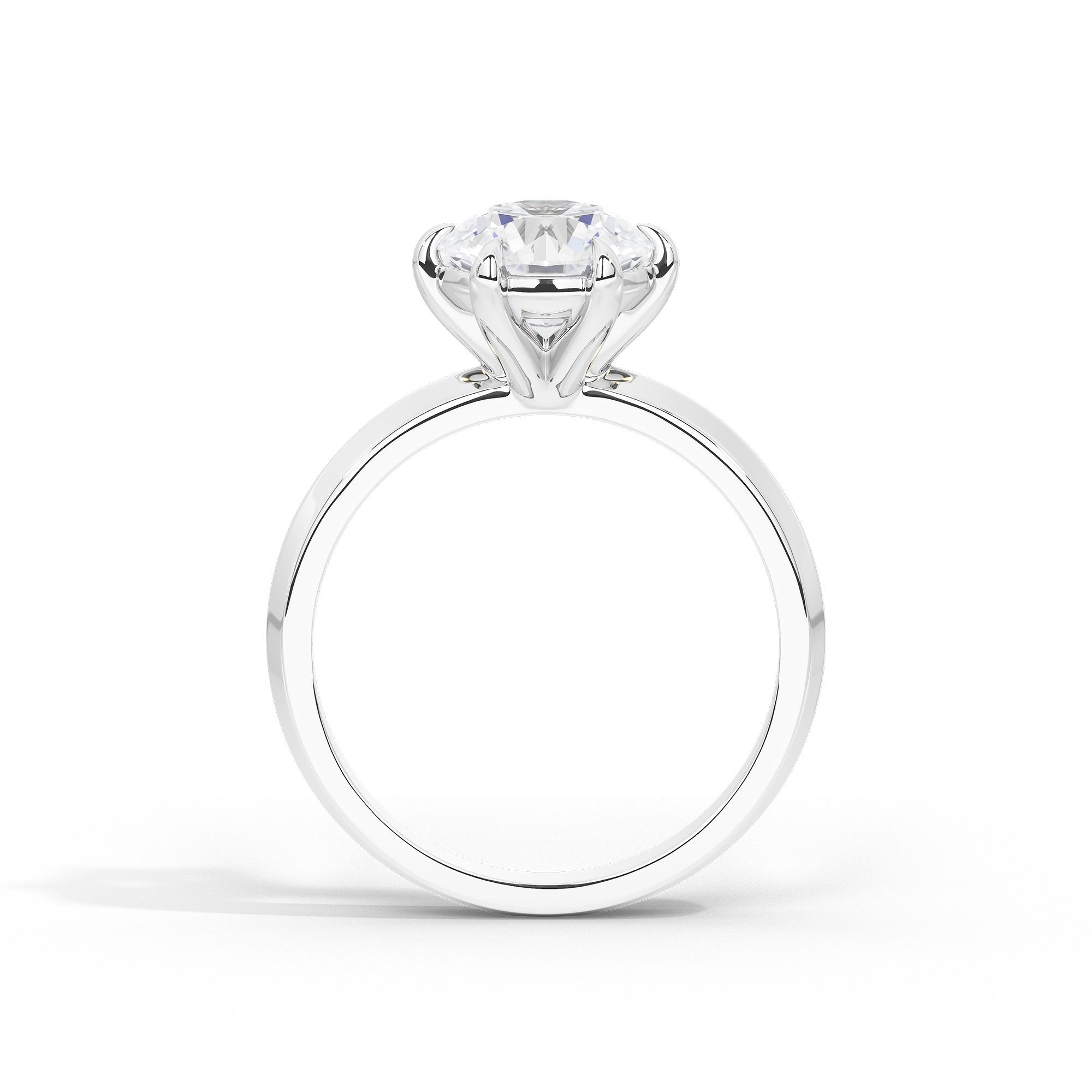 Solasta Max singula 2.52 Carat Lab Grown Diamond Ring