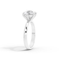 Solasta Max singula 2.52 Carat Lab Grown Diamond Ring