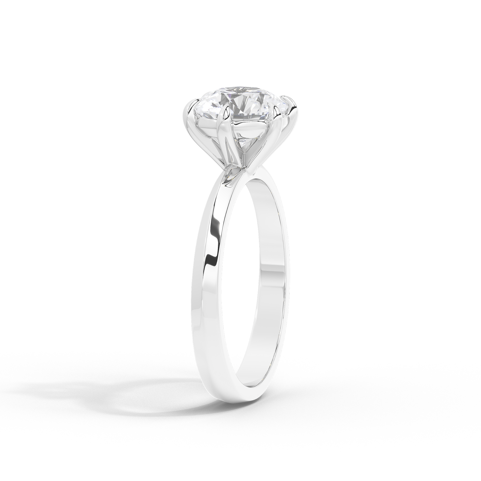 Solasta Max singula 2.52 Carat Lab Grown Diamond Ring