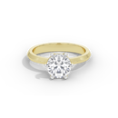 Solasta Max singula 2.52 Carat Lab Grown Diamond Ring