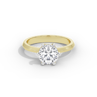 Solasta Max singula 2.52 Carat Lab Grown Diamond Ring