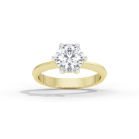 Solasta Max singula 2.52 Carat Lab Grown Diamond Ring