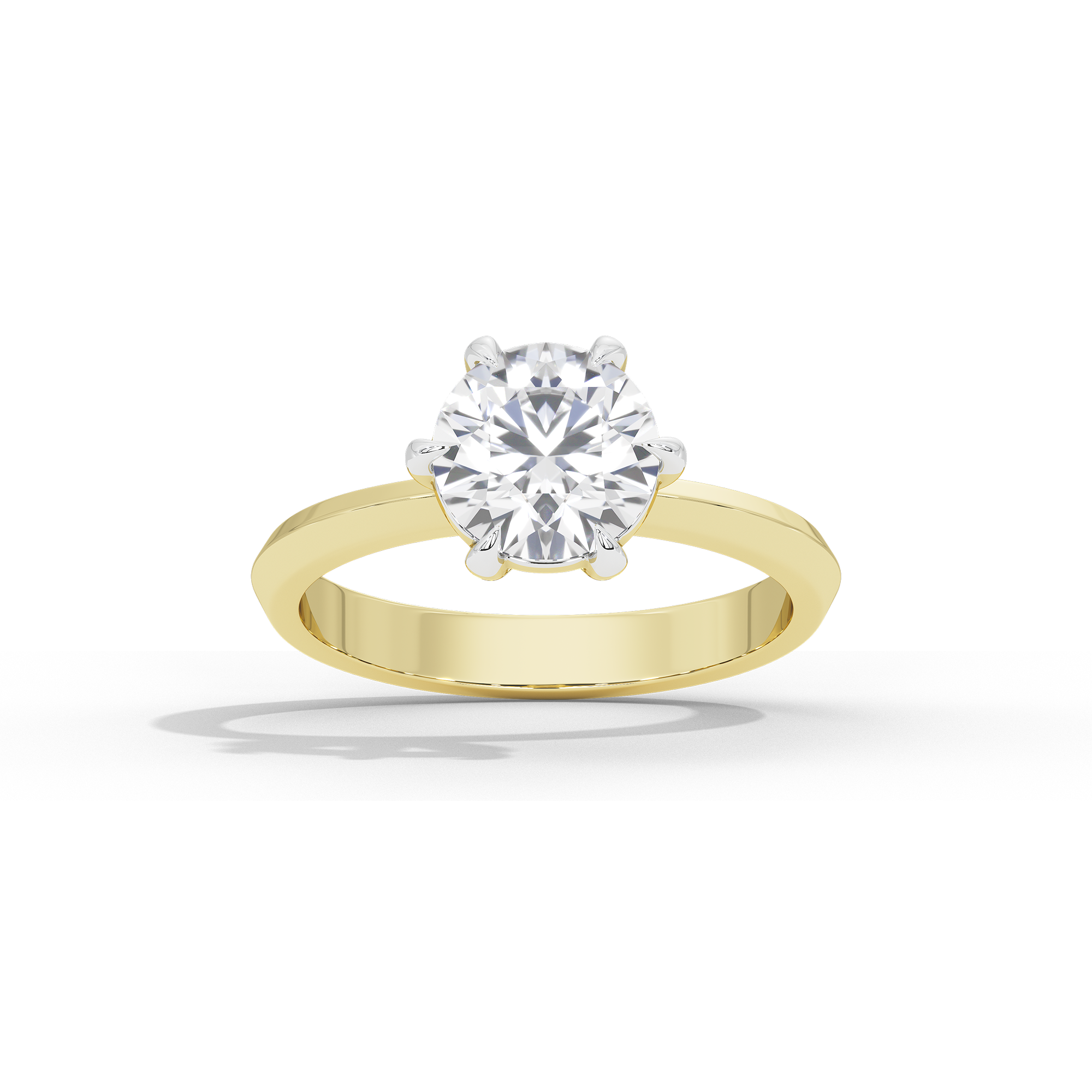 Solasta Max singula 2.52 Carat Lab Grown Diamond Ring