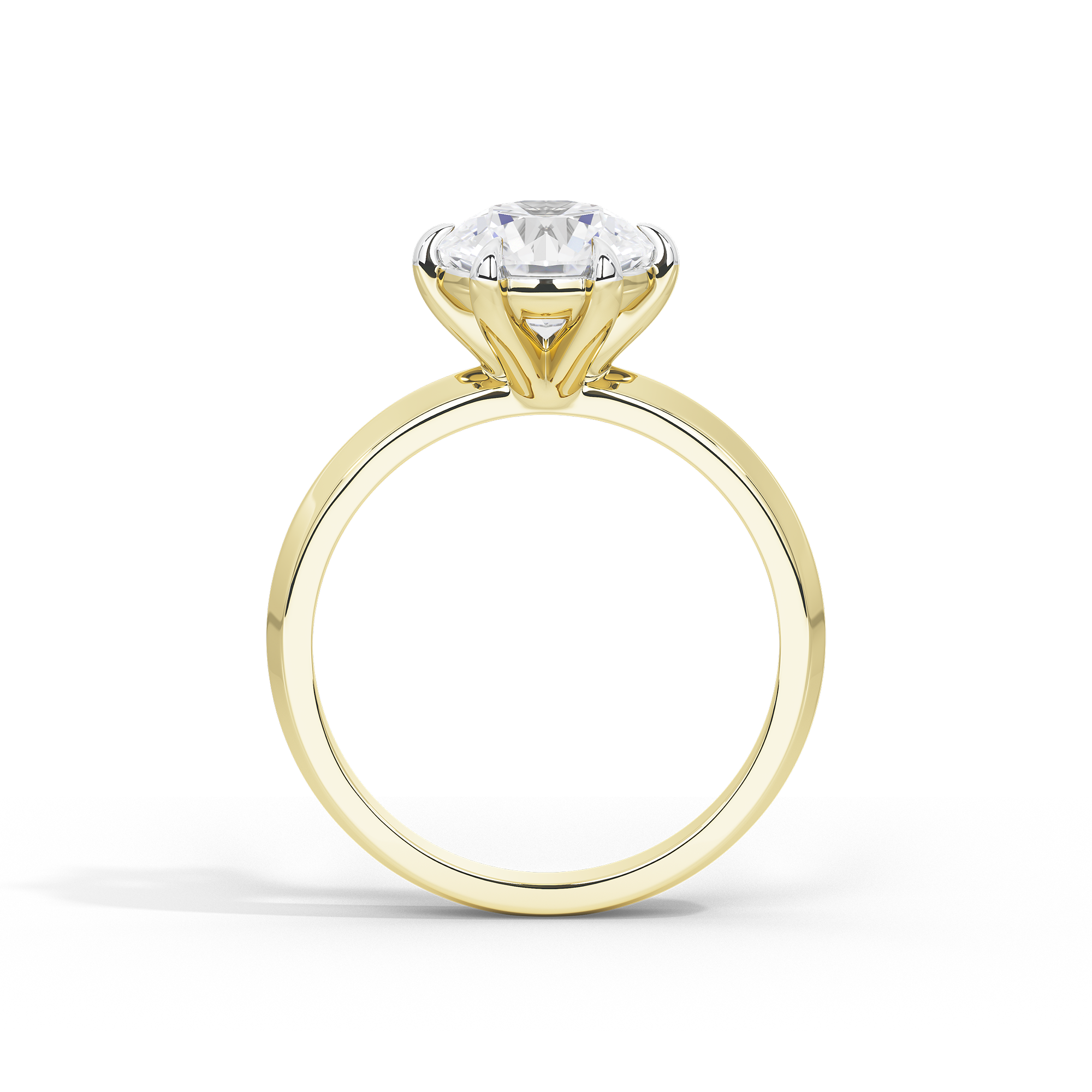 Solasta Max singula 2.52 Carat Lab Grown Diamond Ring