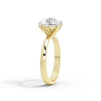 Solasta Max singula 2.52 Carat Lab Grown Diamond Ring