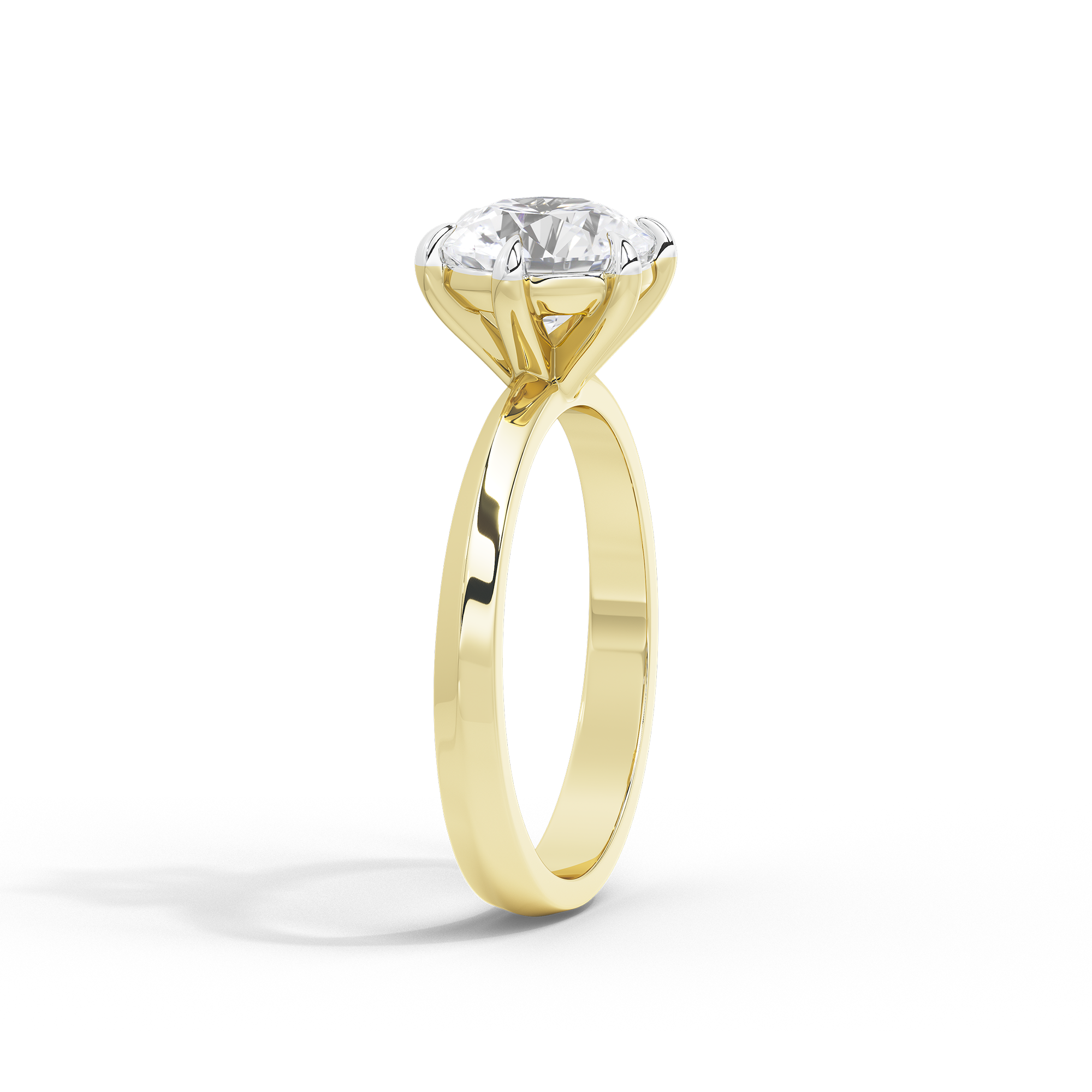 Solasta Max singula 2.52 Carat Lab Grown Diamond Ring