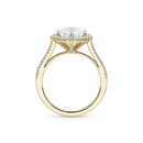 Round Crownlight 1.296 Carat Lab Grown Diamond Ring