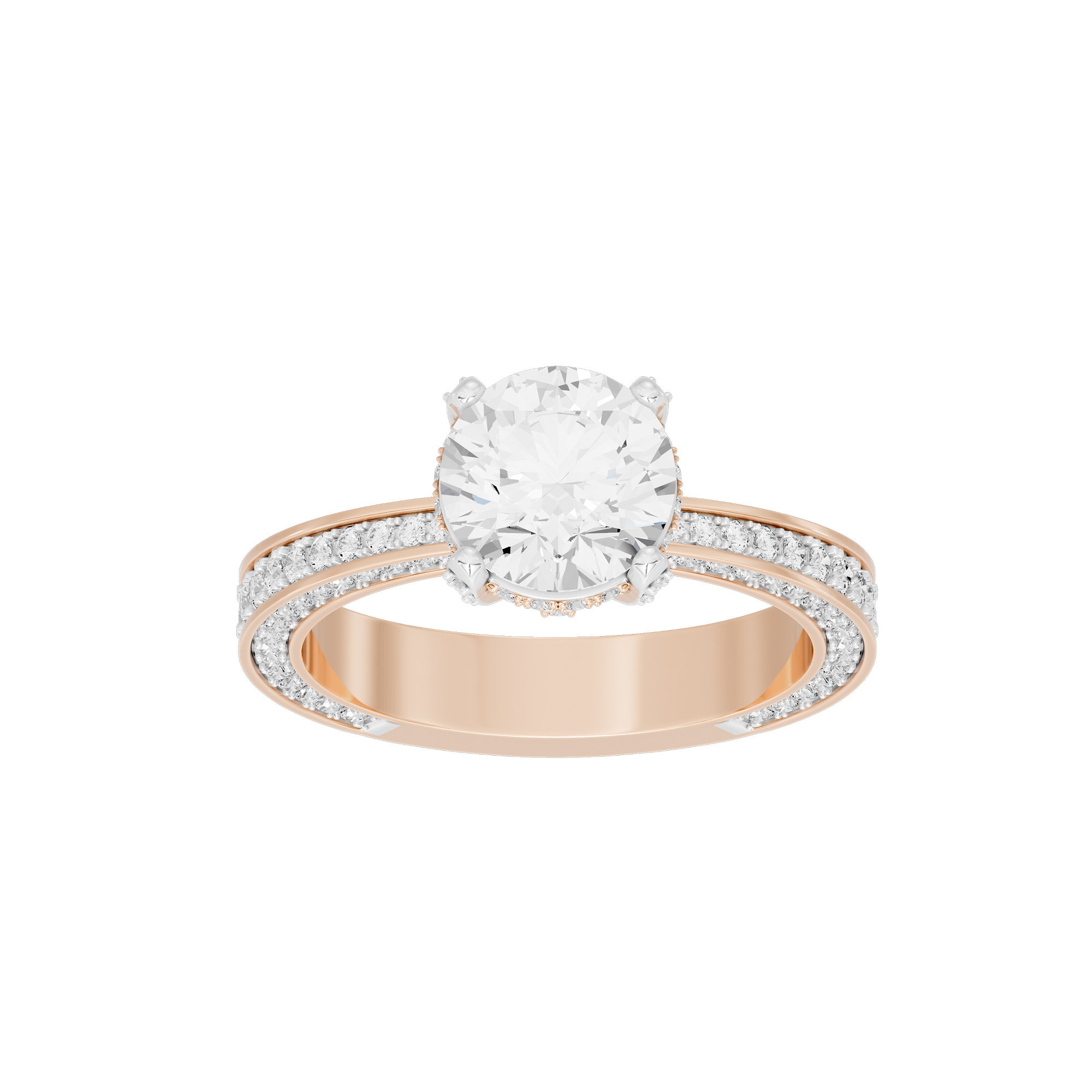 Mirrorball 2.799 Carat Lab Grown Diamond
