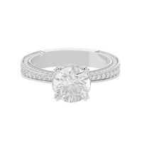 Mirrorball 2.799 Carat Lab Grown Diamond