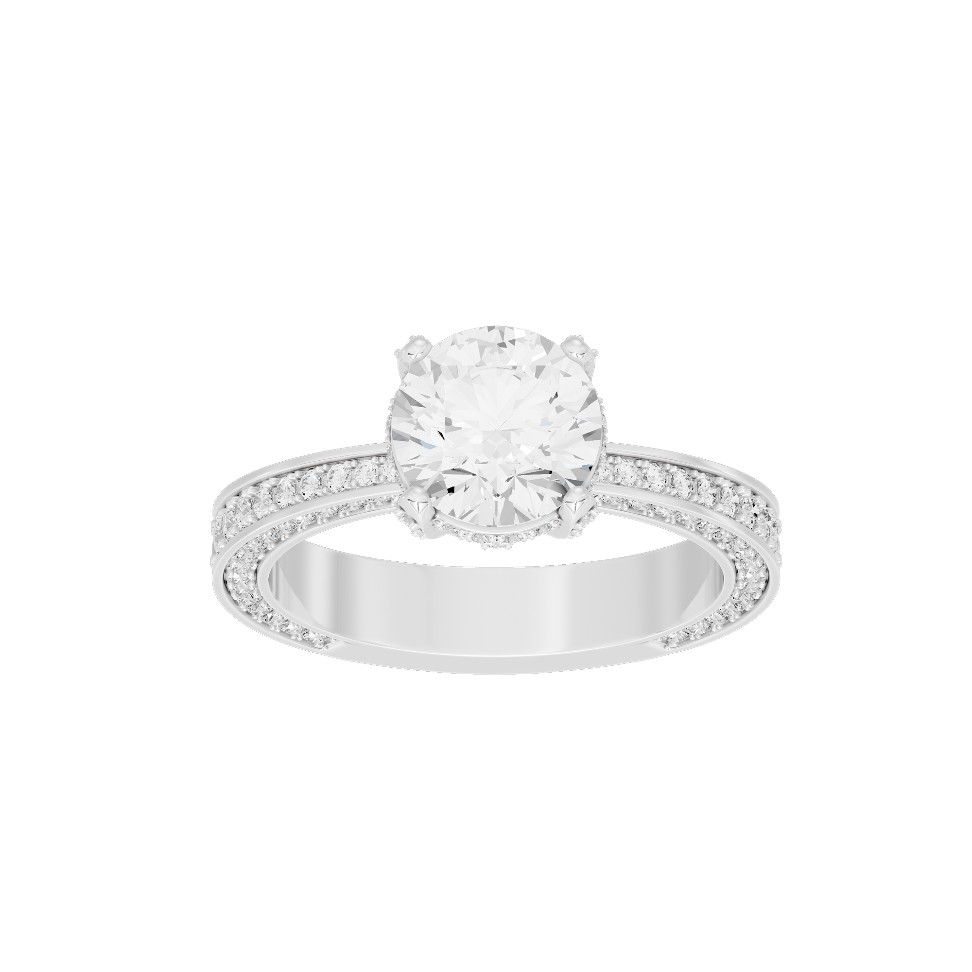 Mirrorball 2.799 Carat Lab Grown Diamond