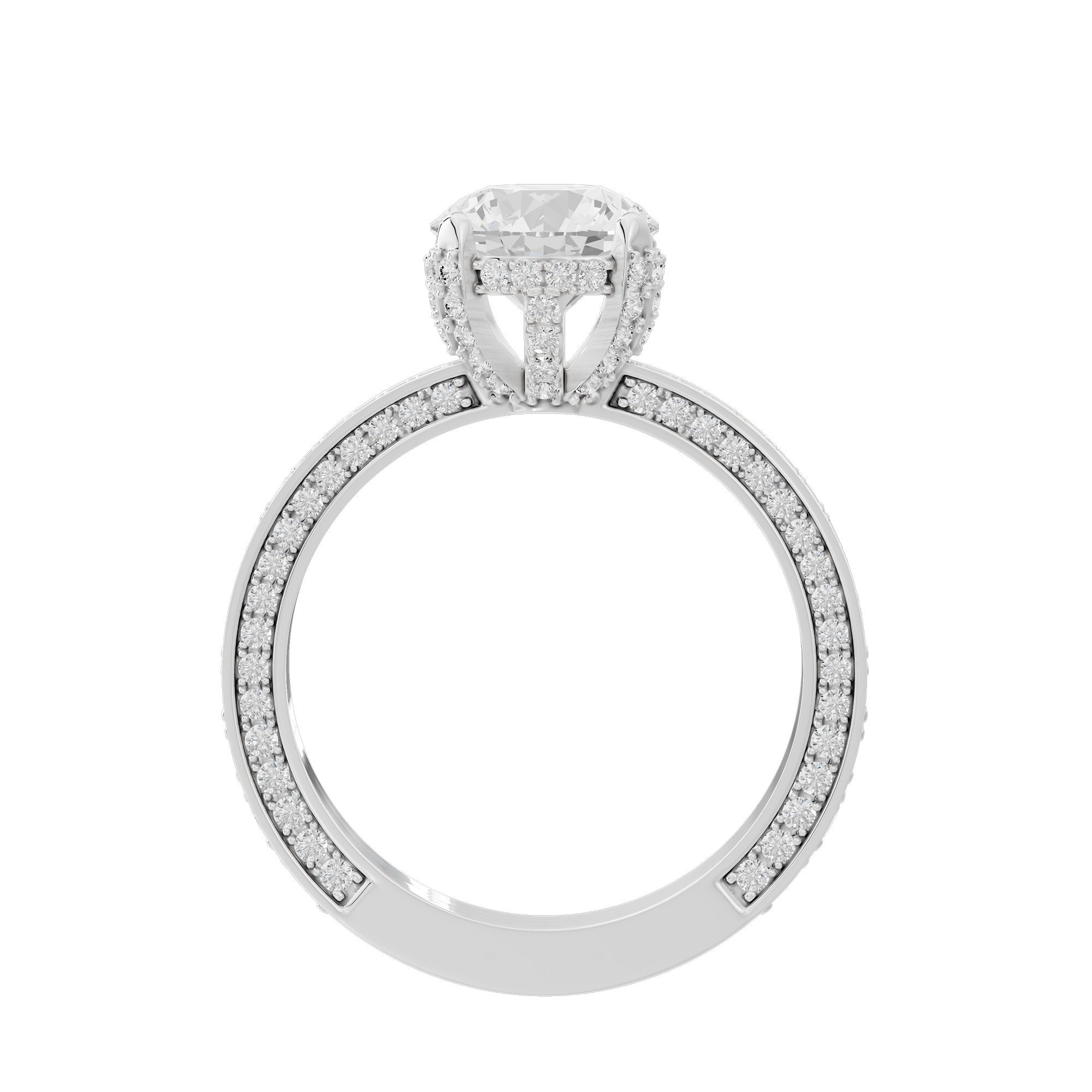 Mirrorball 2.799 Carat Lab Grown Diamond