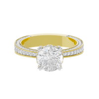 Mirrorball 2.799 Carat Lab Grown Diamond