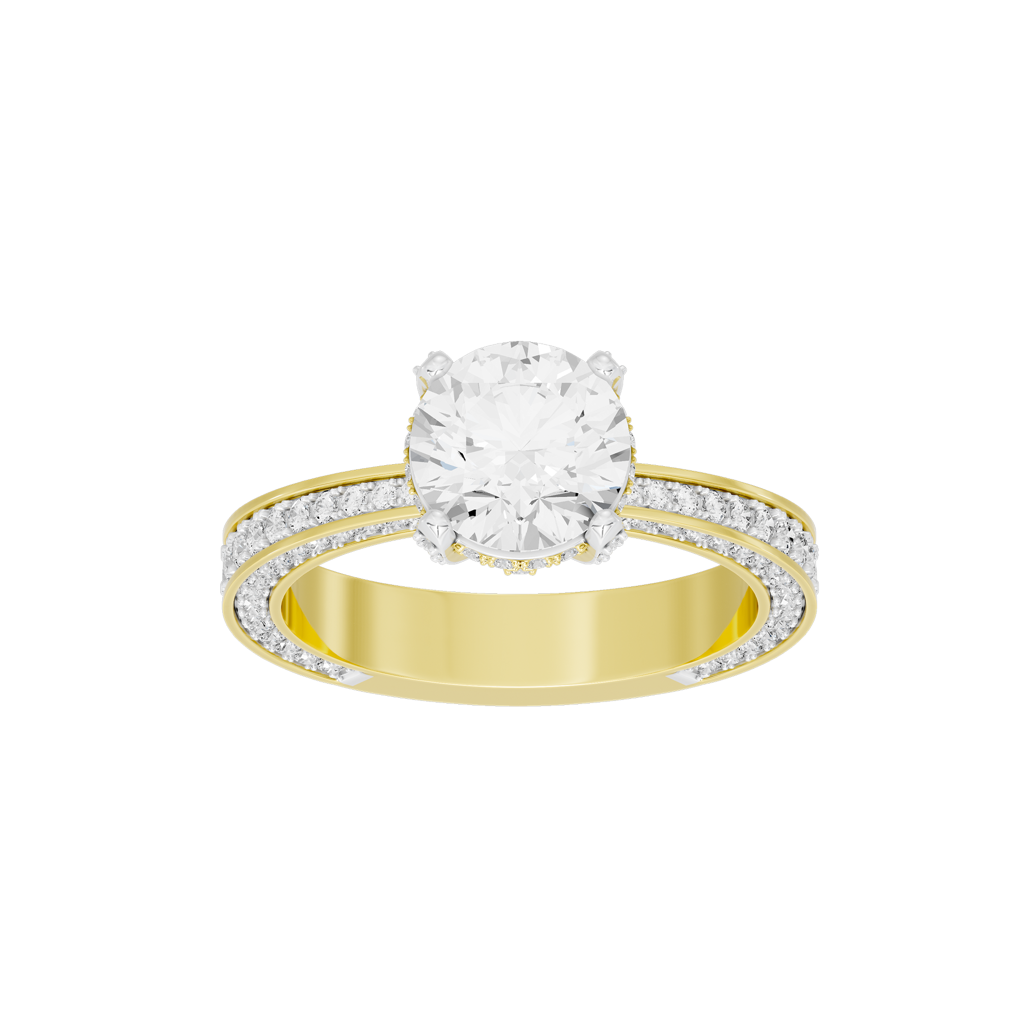 Mirrorball 2.799 Carat Lab Grown Diamond
