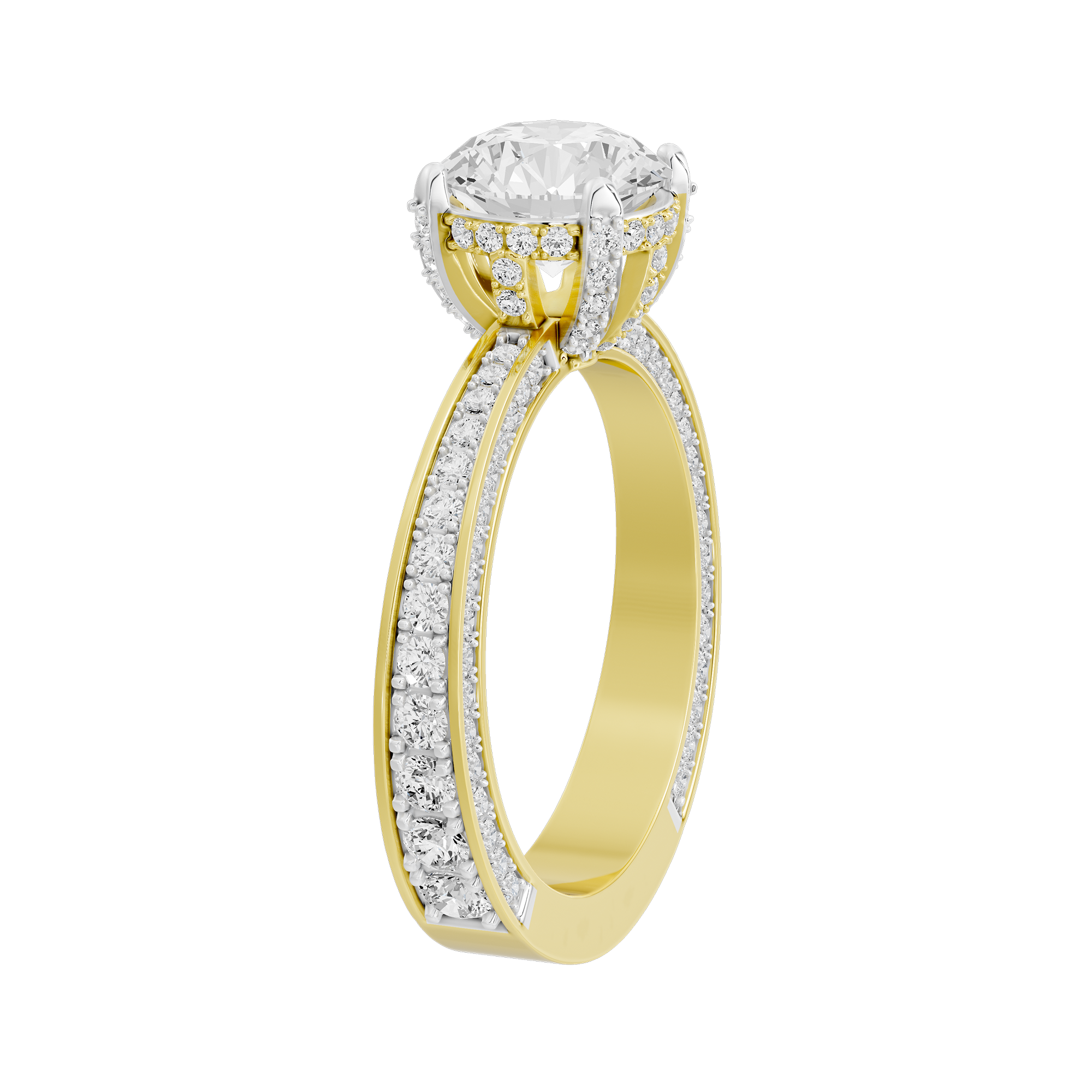 Mirrorball 2.799 Carat Lab Grown Diamond
