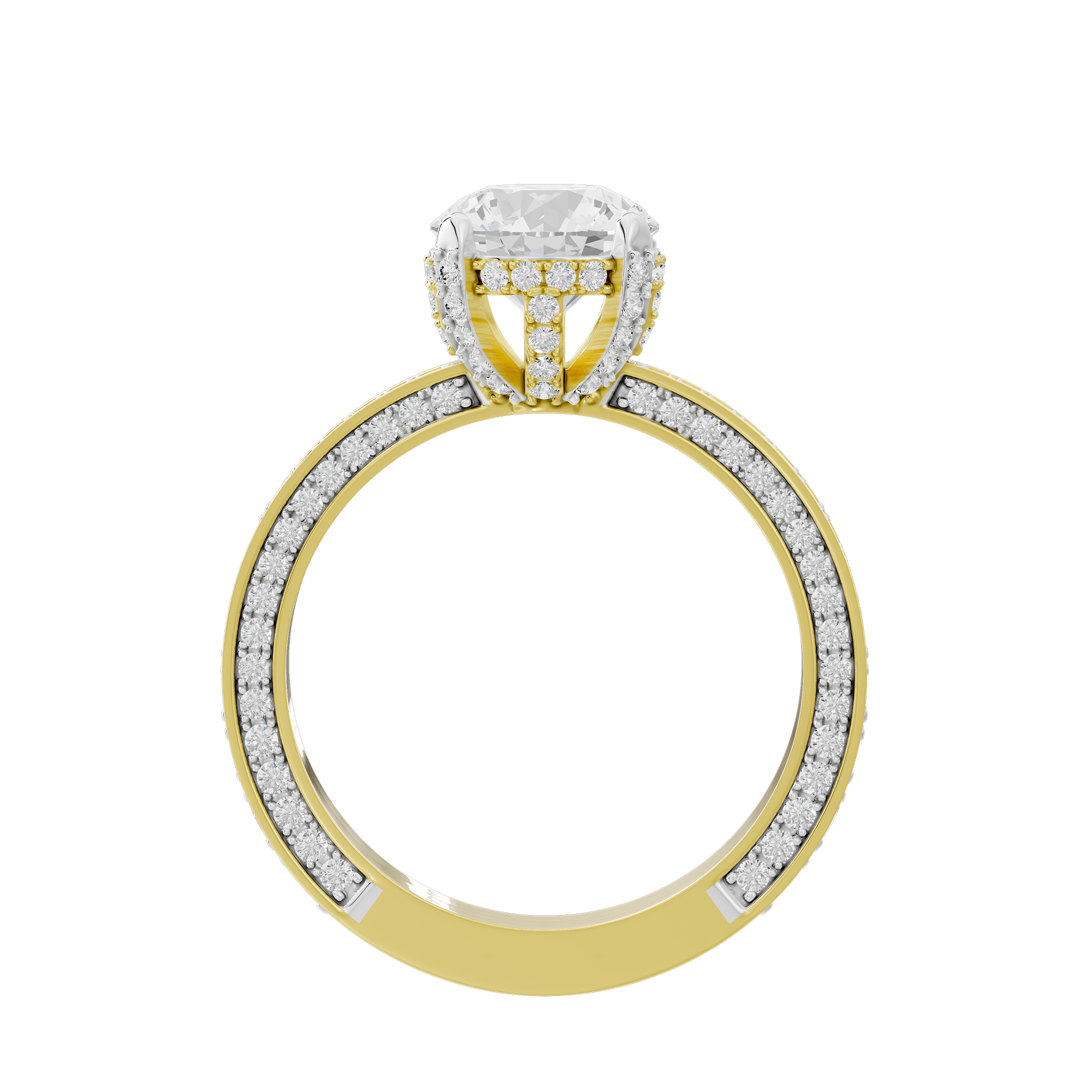 Mirrorball 2.799 Carat Lab Grown Diamond