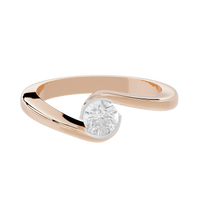 Pinky Promise Singula 0.281 Carat Lab Grown Diamond Ring