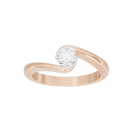 Pinky Promise Singula 0.281 Carat Lab Grown Diamond Ring
