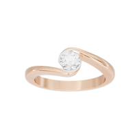 Pinky Promise Singula 0.281 Carat Lab Grown Diamond Ring