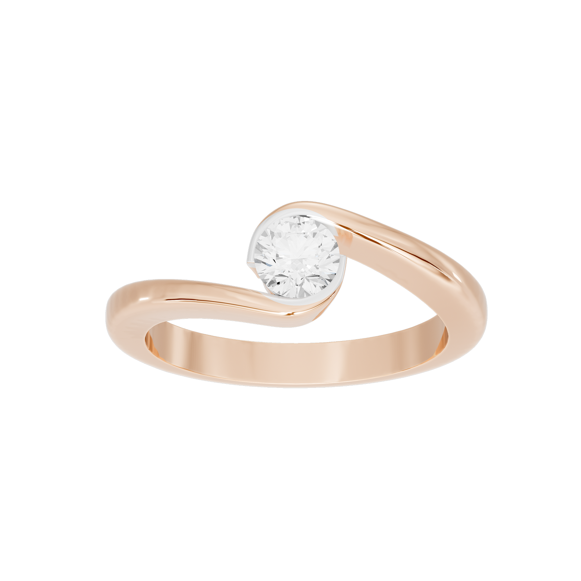 Pinky Promise Singula 0.281 Carat Lab Grown Diamond Ring