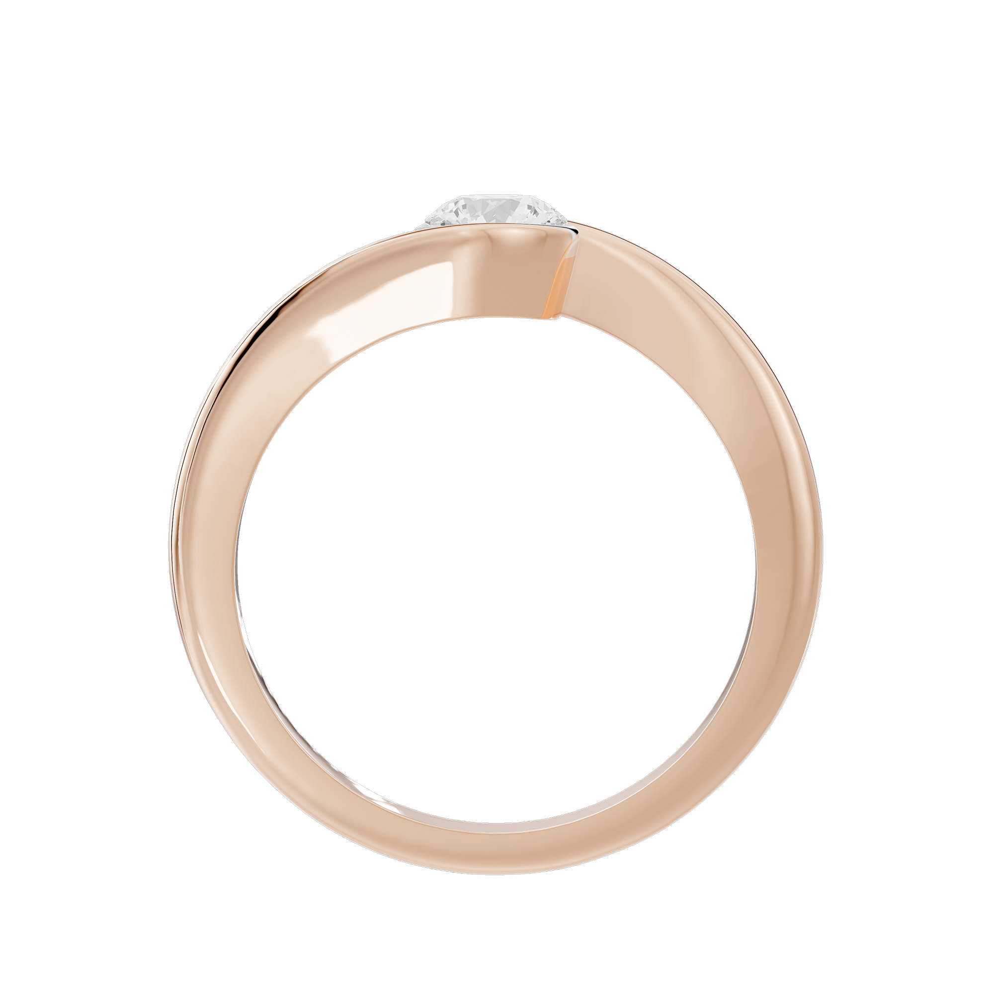 Pinky Promise Singula 0.281 Carat Lab Grown Diamond Ring