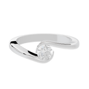 Pinky Promise Singula 0.281 Carat Lab Grown Diamond Ring