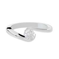 Pinky Promise Singula 0.281 Carat Lab Grown Diamond Ring
