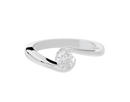 Pinky Promise Singula - Lab Diamond Ring