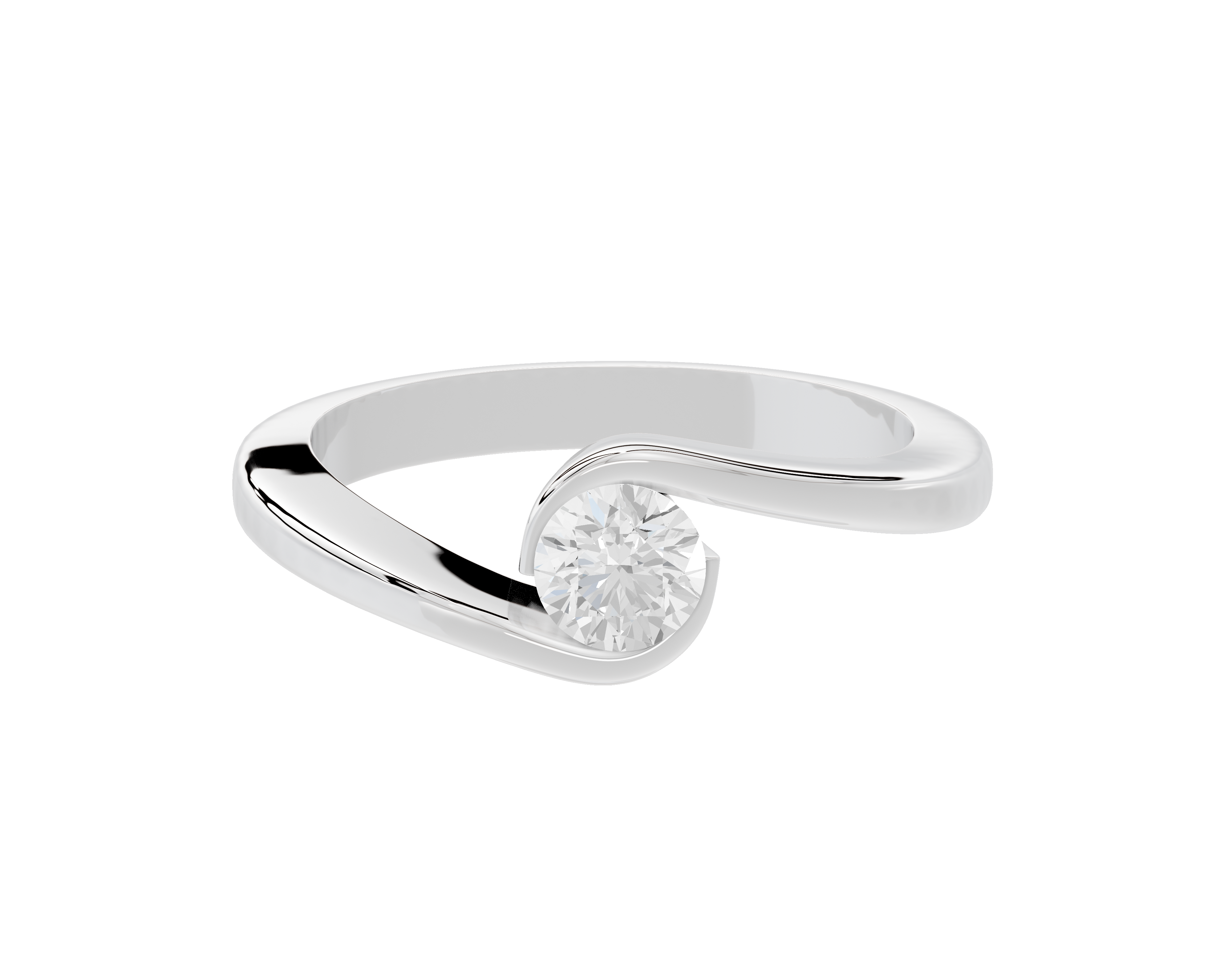 Pinky Promise Singula - Lab Diamond Ring