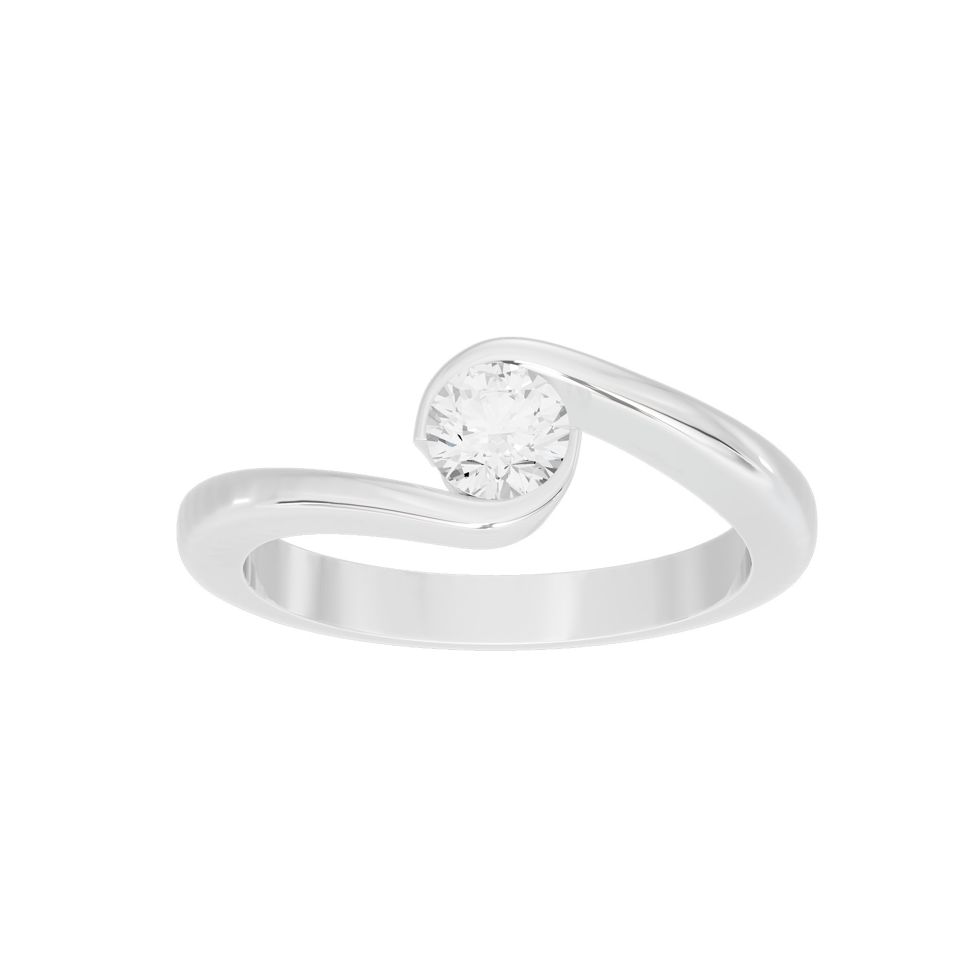 Pinky Promise Singula 0.281 Carat Lab Grown Diamond Ring