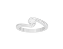 Pinky Promise Singula - Lab Diamond Ring