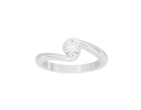 Pinky Promise Singula - Lab Diamond Ring
