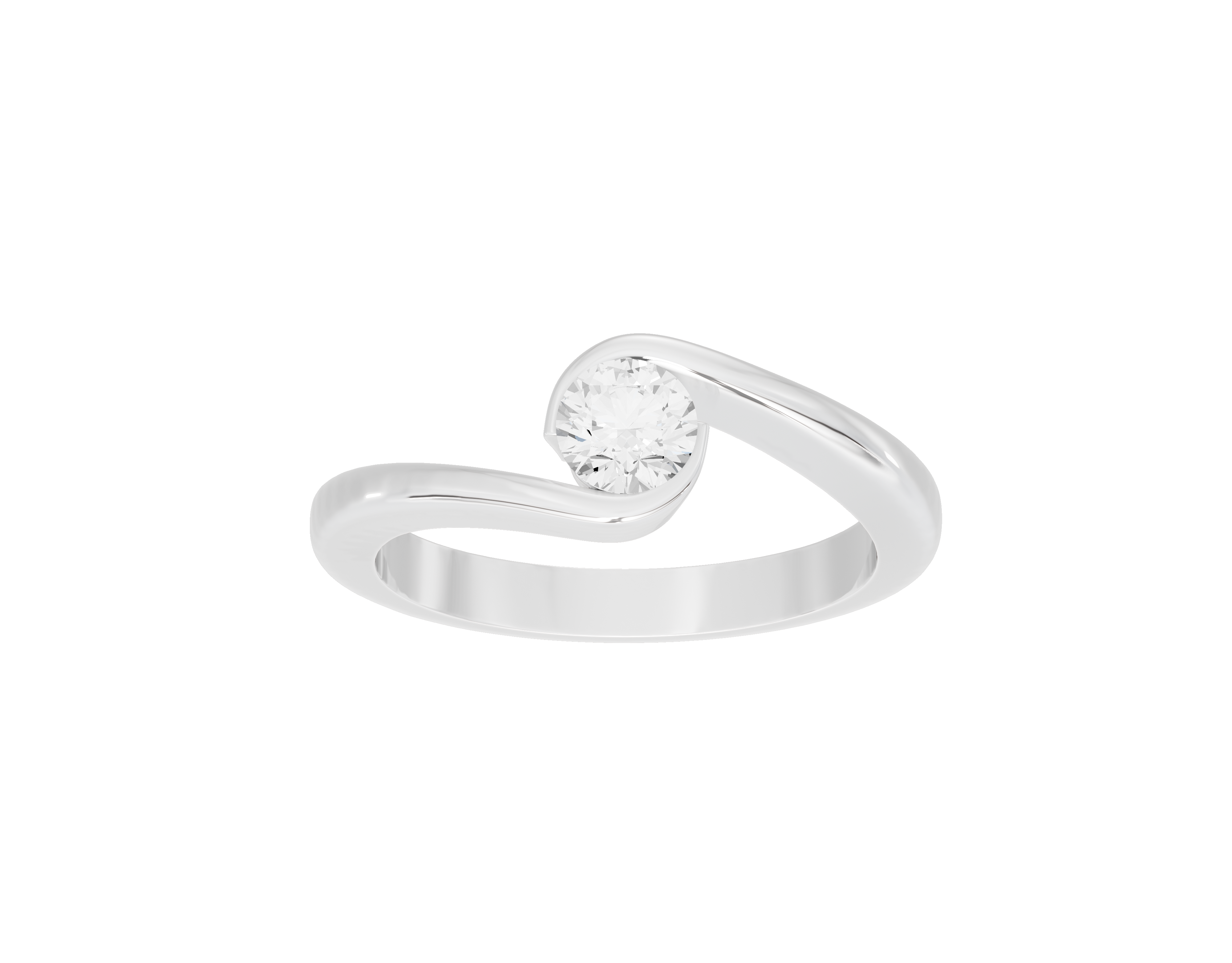 Pinky Promise Singula - Lab Diamond Ring