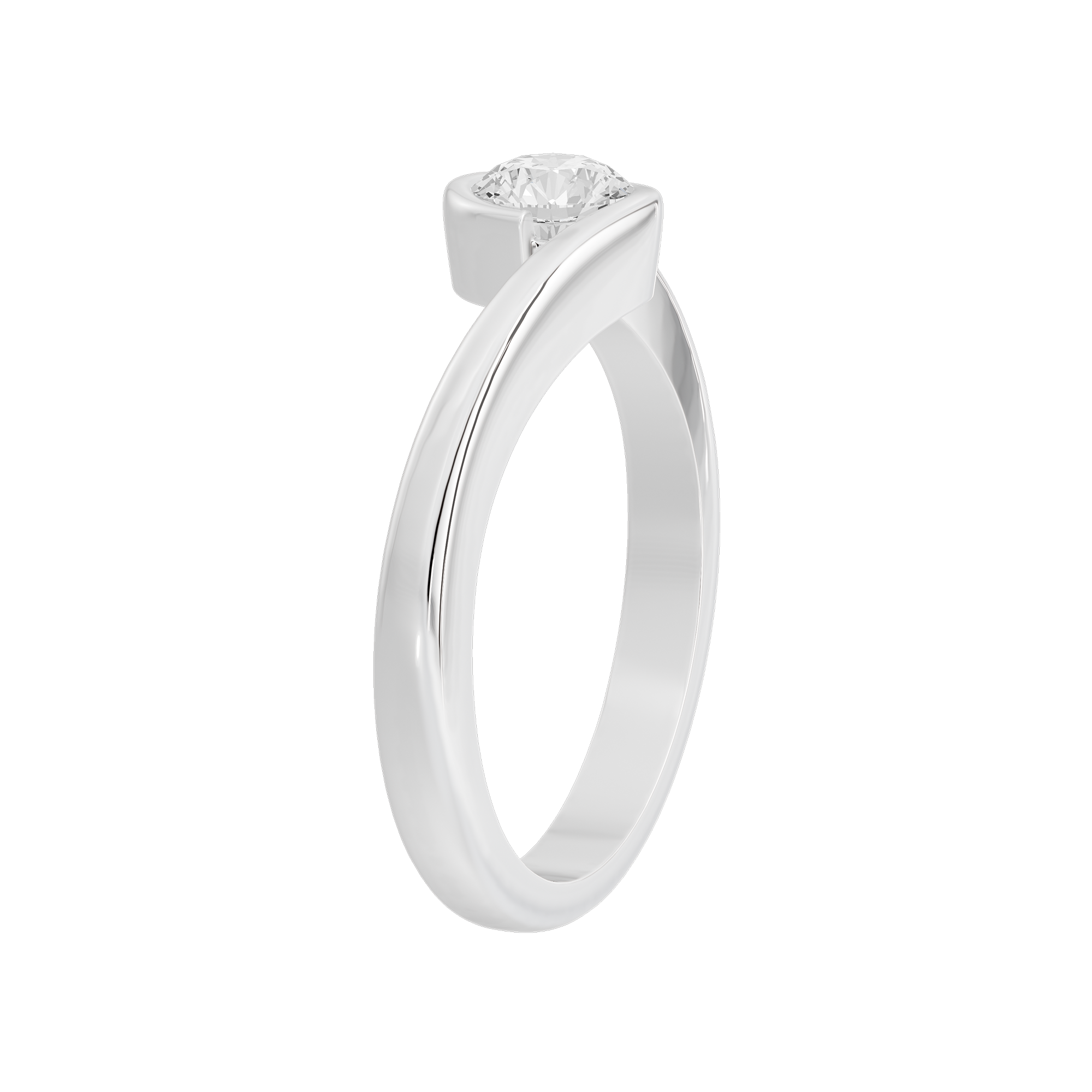Pinky Promise Singula 0.281 Carat Lab Grown Diamond Ring